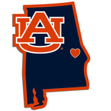 Auburn Tigers Home State Decal
