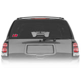 Louisville Cardinals Home State Decal