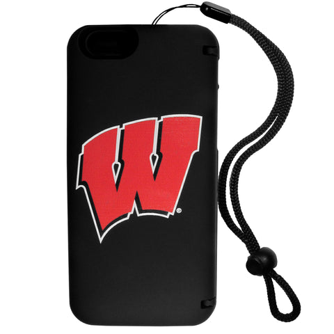 Wisconsin Badgers iPhone 6 Plus Everything Case