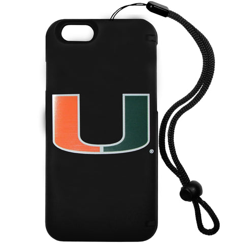 Miami Hurricanes iPhone 6 Plus Everything Case