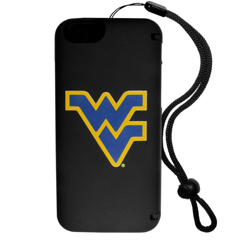 W. Virginia Mountaineers iPhone 6 Plus Everything Case