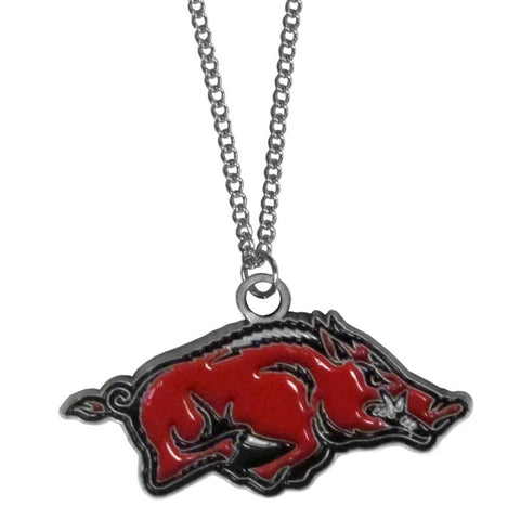 Arkansas Razorbacks Chain Necklace