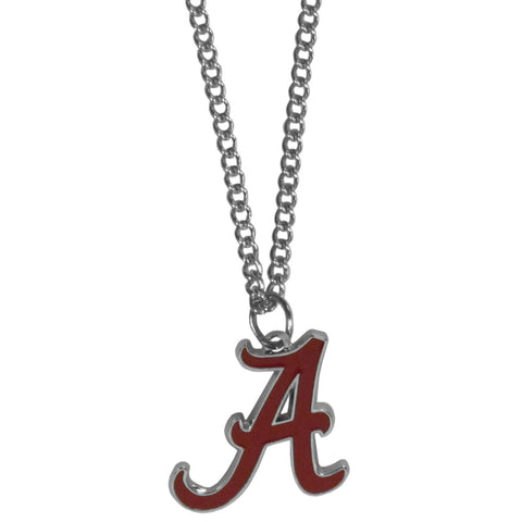 Alabama Crimson Tide Chain Necklace with Small Charm