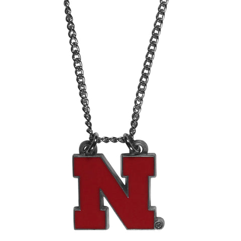 Nebraska Cornhuskers Chain Necklace