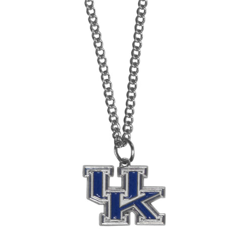 Kentucky Wildcats Chain Necklace with Small Charm