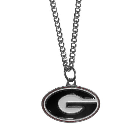 Georgia Bulldogs Chain Necklace
