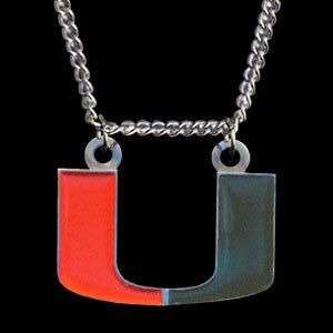Miami Hurricanes Chain Necklace