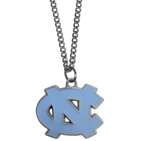 N. Carolina Tar Heels Chain Necklace