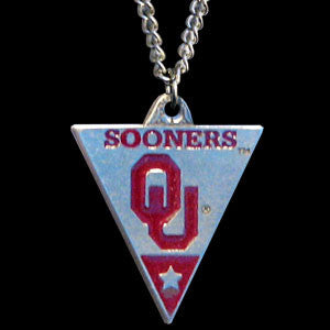 Oklahoma Sooners Classic Chain Necklace