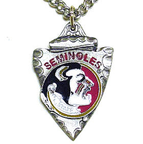 Florida St. Seminoles Classic Chain Necklace