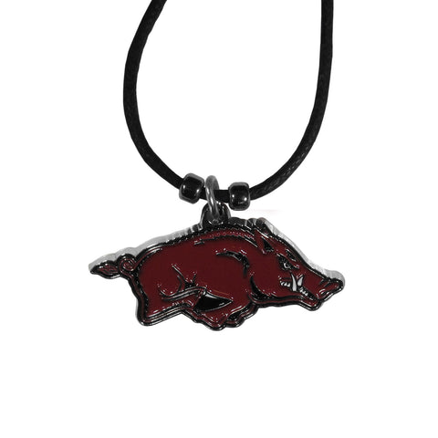 Arkansas Razorbacks Cord Necklace