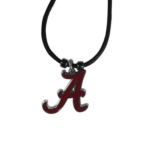 Alabama Crimson Tide Cord Necklace