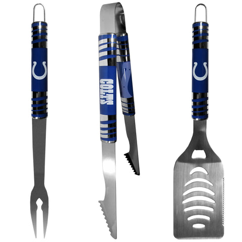 Indianapolis Colts 3 pc Tailgater BBQ Set