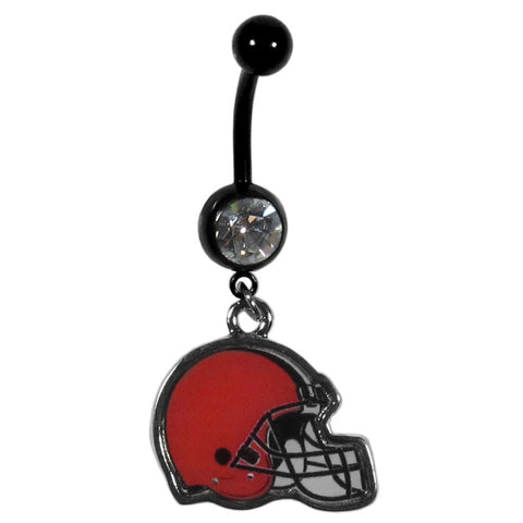 Cleveland Browns Navel Ring