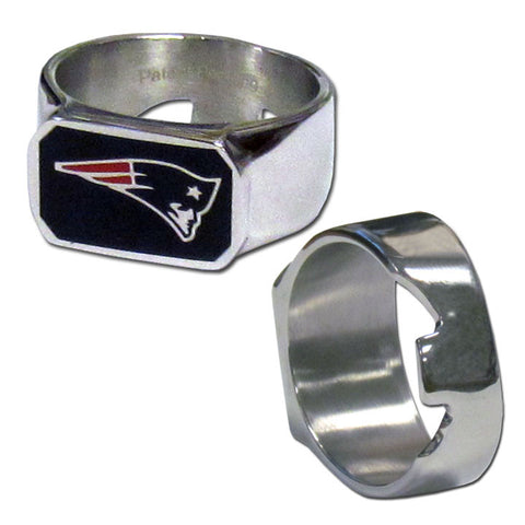 New England Patriots Steel Ring