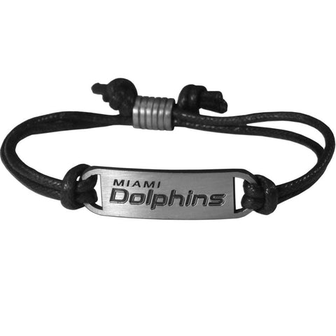 Miami Dolphins Cord Bracelet