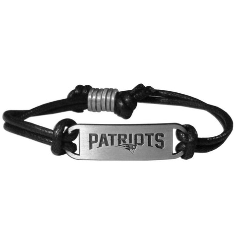 New England Patriots Cord Bracelet