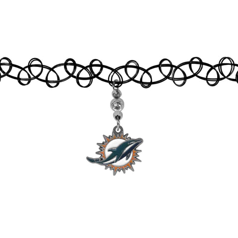 Miami Dolphins Knotted Choker