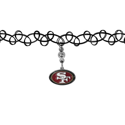 San Francisco 49ers Knotted Choker