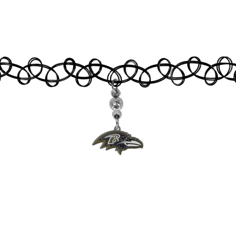 Baltimore Ravens Knotted Choker