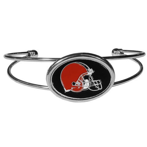 Cleveland Browns Cuff Bracelet