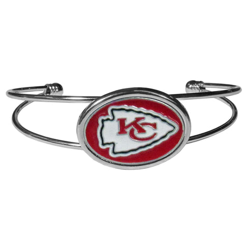 Kansas City Chiefs Cuff Bracelet