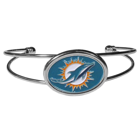 Miami Dolphins Cuff Bracelet