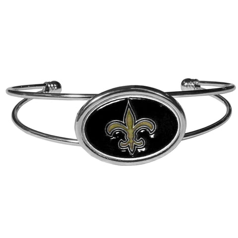 New Orleans Saints Cuff Bracelet