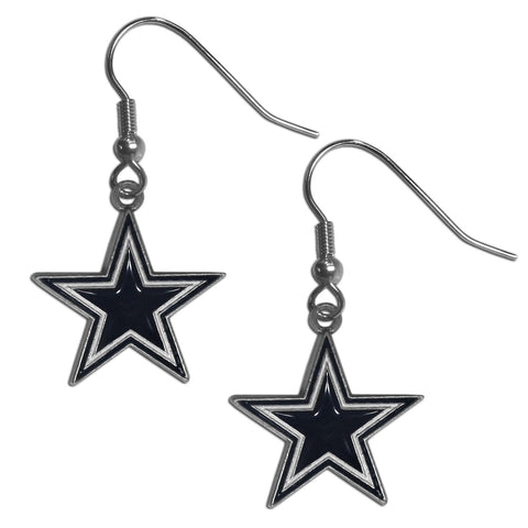 Dallas Cowboys Dangle Earrings