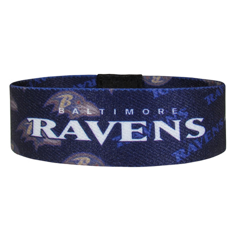 Baltimore Ravens Stretch Bracelets