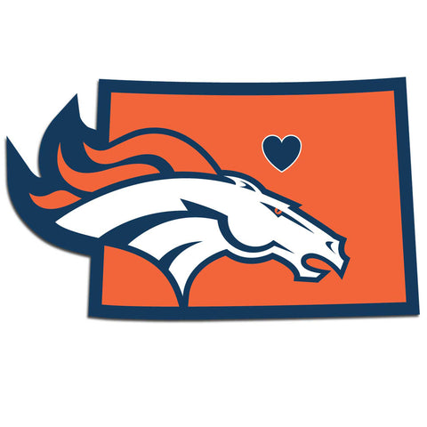 Denver Broncos Home State Decal