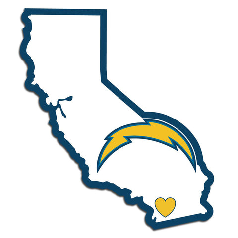 San Diego Chargers Home State Decal