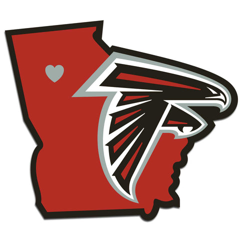 Atlanta Falcons Home State Decal