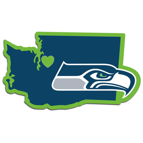 Seattle Seahawks Home State Decal