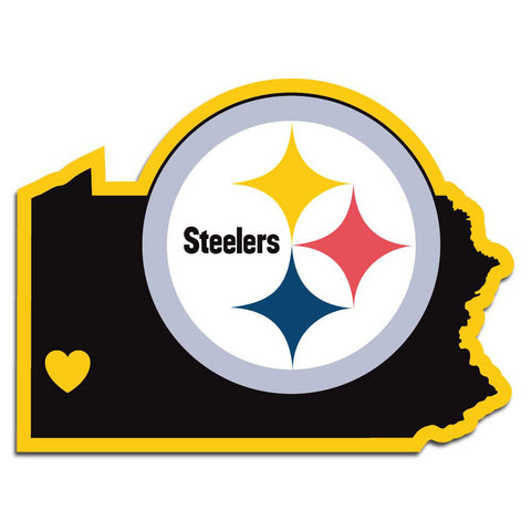 Pittsburgh Steelers Home State Decal