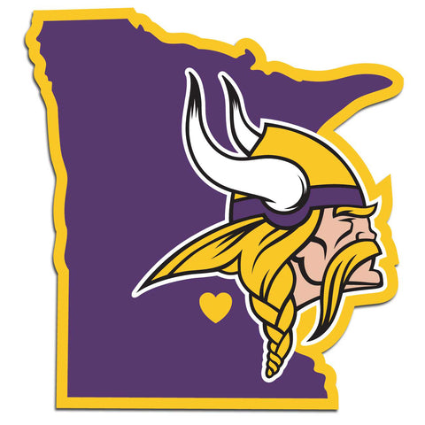 Minnesota Vikings Home State Decal