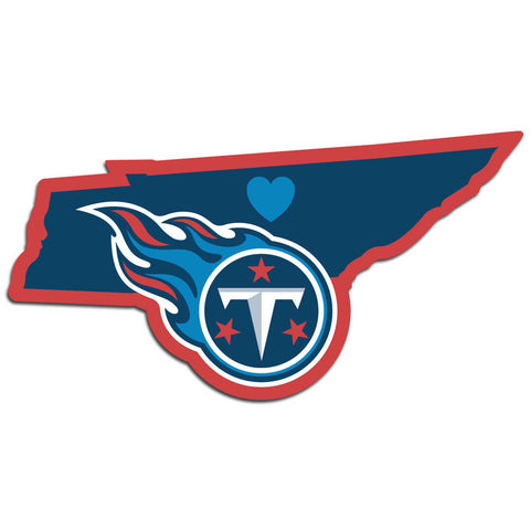 Tennessee Titans Home State Decal