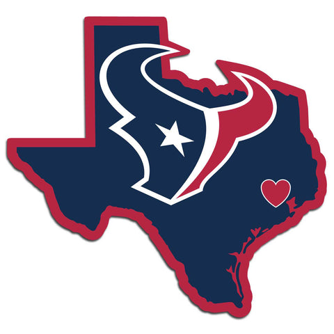 Houston Texans Home State Decal