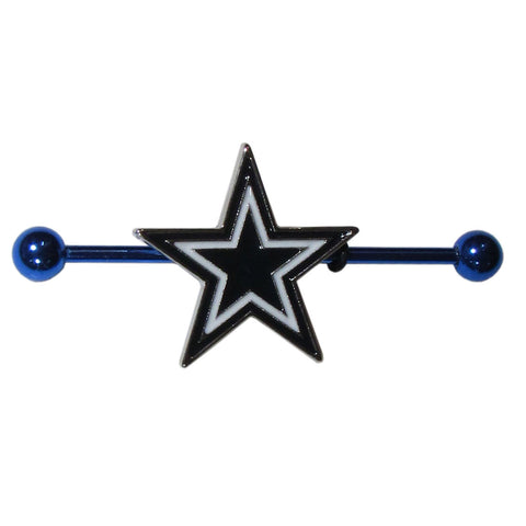 Dallas Cowboys Industrial Slider Barbell