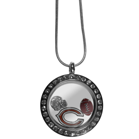 Chicago Bears Locket Necklace