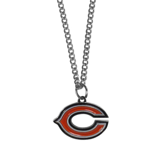 Chicago Bears Chain Necklace with Small Charm