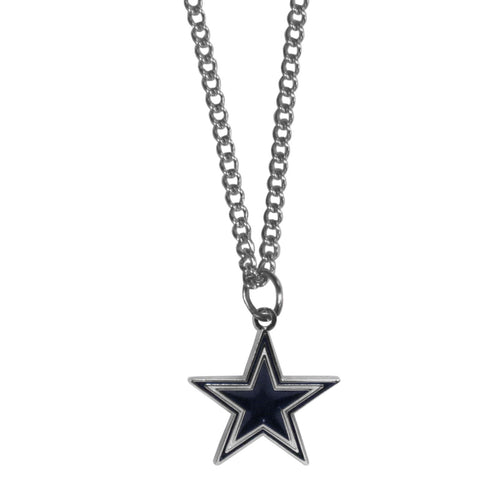 Dallas Cowboys Chain Necklace with Small Charm