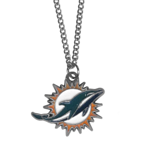 Miami Dolphins Chain Necklace