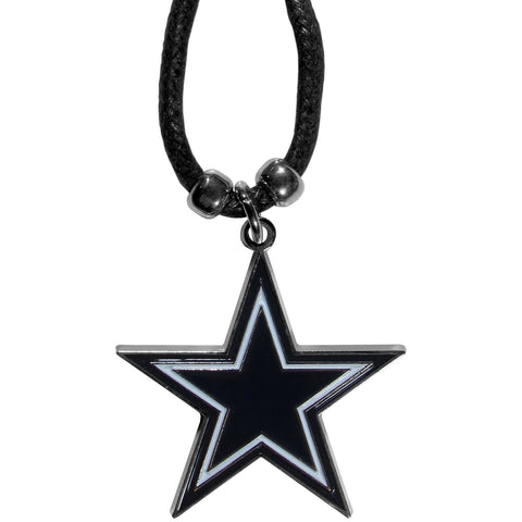 Dallas Cowboys Cord Necklace