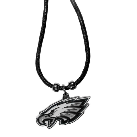 Philadelphia Eagles Cord Necklace