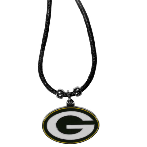 Green Bay Packers Cord Necklace