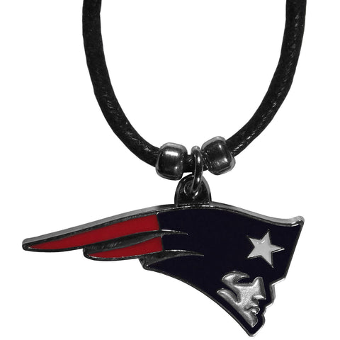 New England Patriots Cord Necklace
