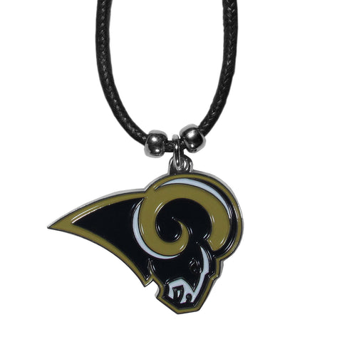 Los Angeles Rams Cord Necklace