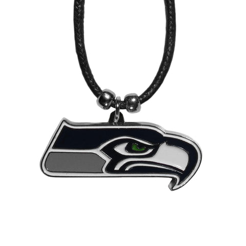 Seattle Seahawks Cord Necklace