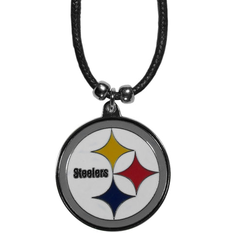 Pittsburgh Steelers Cord Necklace